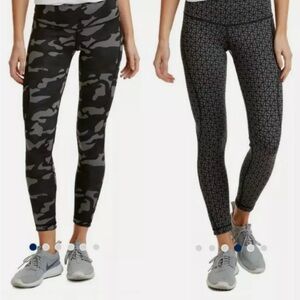 NWOT Vineyard Vines Reversible Camo Whale Leggings Size XL, 2 in 1 !!